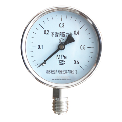 不銹鋼壓力表 不銹鋼壓力表