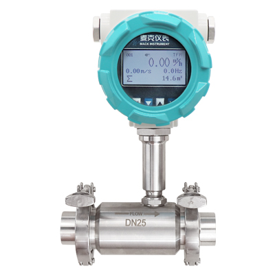 卡箍連接渦輪流量計(jì) 卡箍連接渦輪流量計(jì)